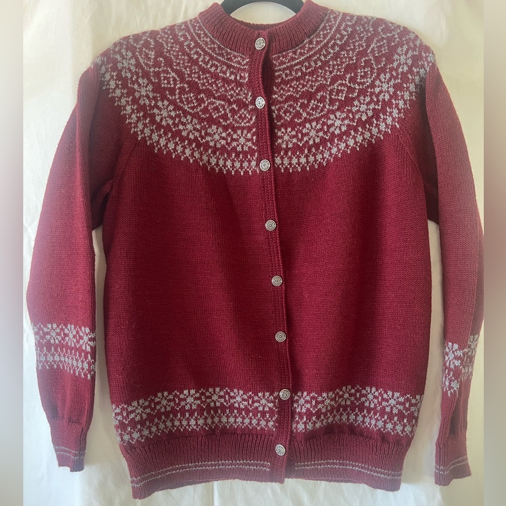 Wool sweater